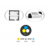 LED přisazené svítidlo RAFA 2, CSQ - 18W, 3000 - 6000K, 1550Lm, hranaté